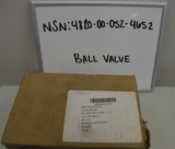 Ball Valve Model: 21-161 NSN: 4820-00-052-4652