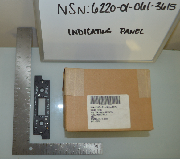 Indicating Panel NSN: 6220-01-061-3615
