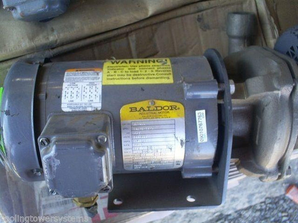 1/2HP Baldor Industrial Motor NSN: 4320-01-411-4904