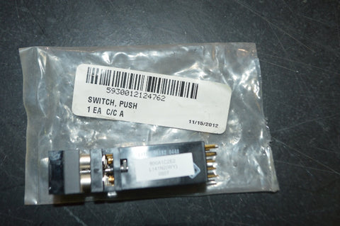 Push Switch NSN: 5930-01-212-4762 P/N 800HA1C2E2L141NZ 